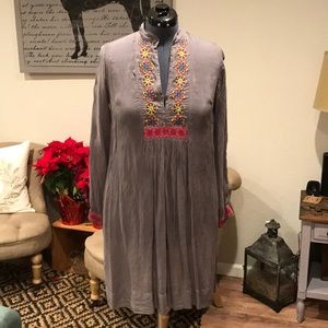 Johnny Was Size Small embroidered Dress
